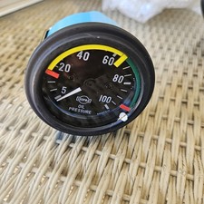 Aircraft oil pressure indicator