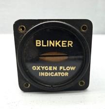 Aircraft Oxygen Flow Indicator Blinker