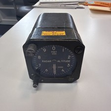 Aircraft Radar Altitude Indicator P/N
