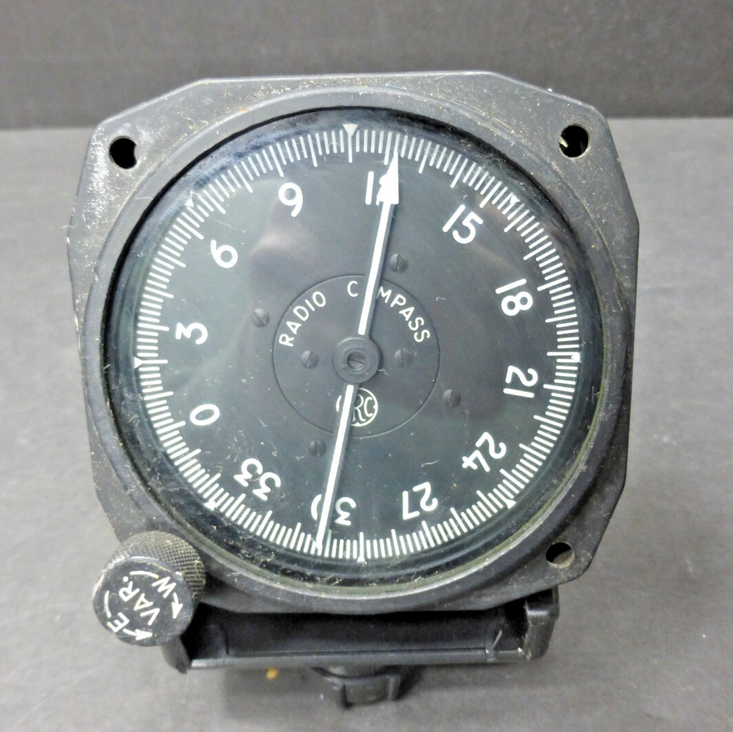 Aircraft Radio Aviation, Radio Compass,ADF Indicator- Corp.-
