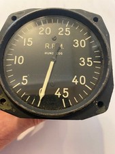 Aircraft RPM Indicator General Electric