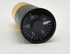 Aircraft Simulator Temperature Gauge