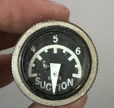Aircraft Suction Gauge