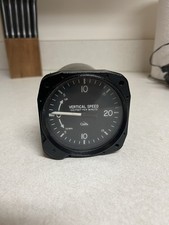 Aircraft Vertical Speed Indicator Instrument