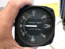 Aircraft Vertical Speed Indicator