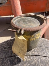 Aircraft Warbird Suction Gauge In