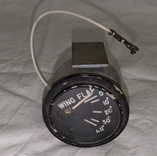 Aircraft Wing Flap Position Indicator