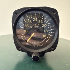 Airesearch Cabin Altitude Selector Model