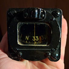 Airpath Aircraft Magnetic Compass Lighted