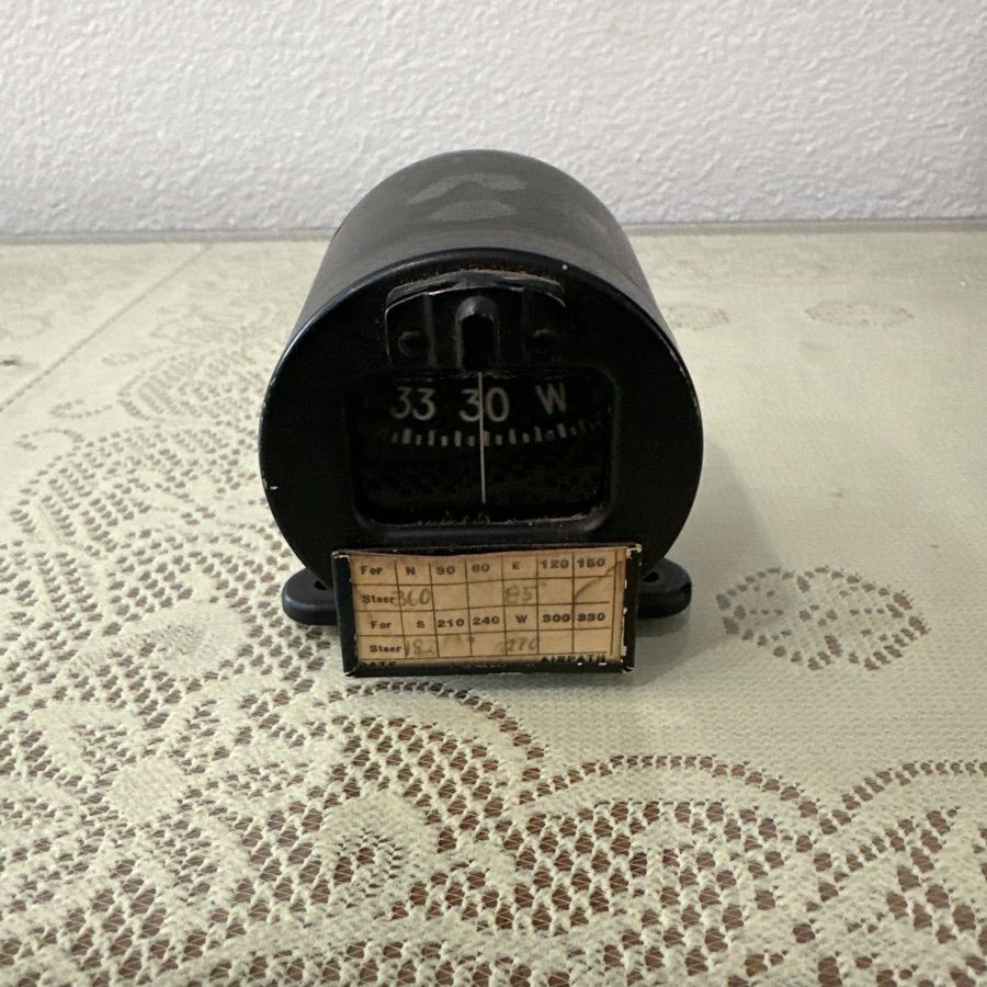 Airpath Instrument Company Aircraft Magnetic Compass By -