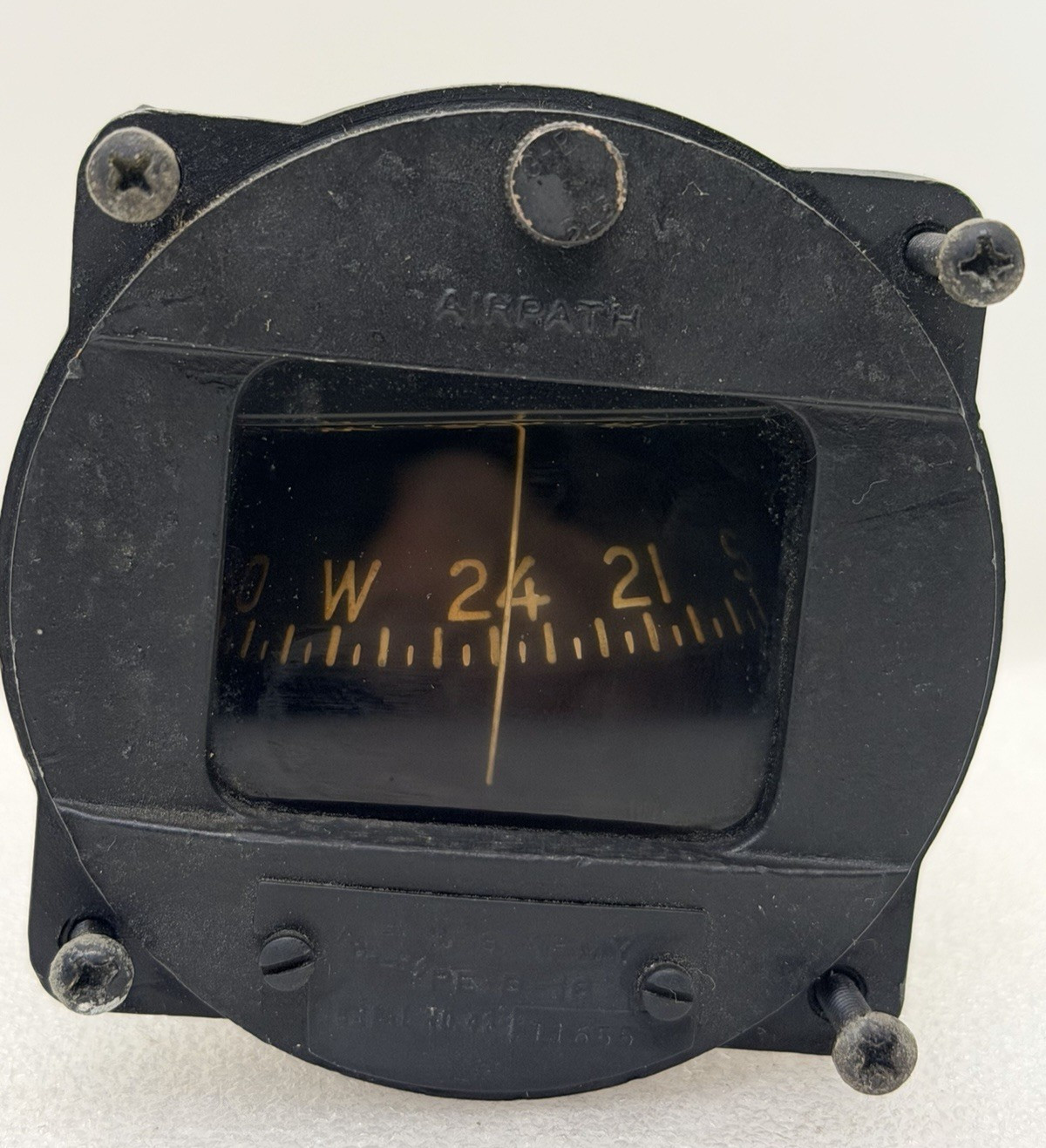 Airpath Vintage Used Aircraft Panel Mount