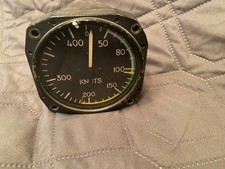 Airspeed Indicator 400 Knots