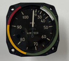 Airspeed Indicator (ASI) used on - N398RL