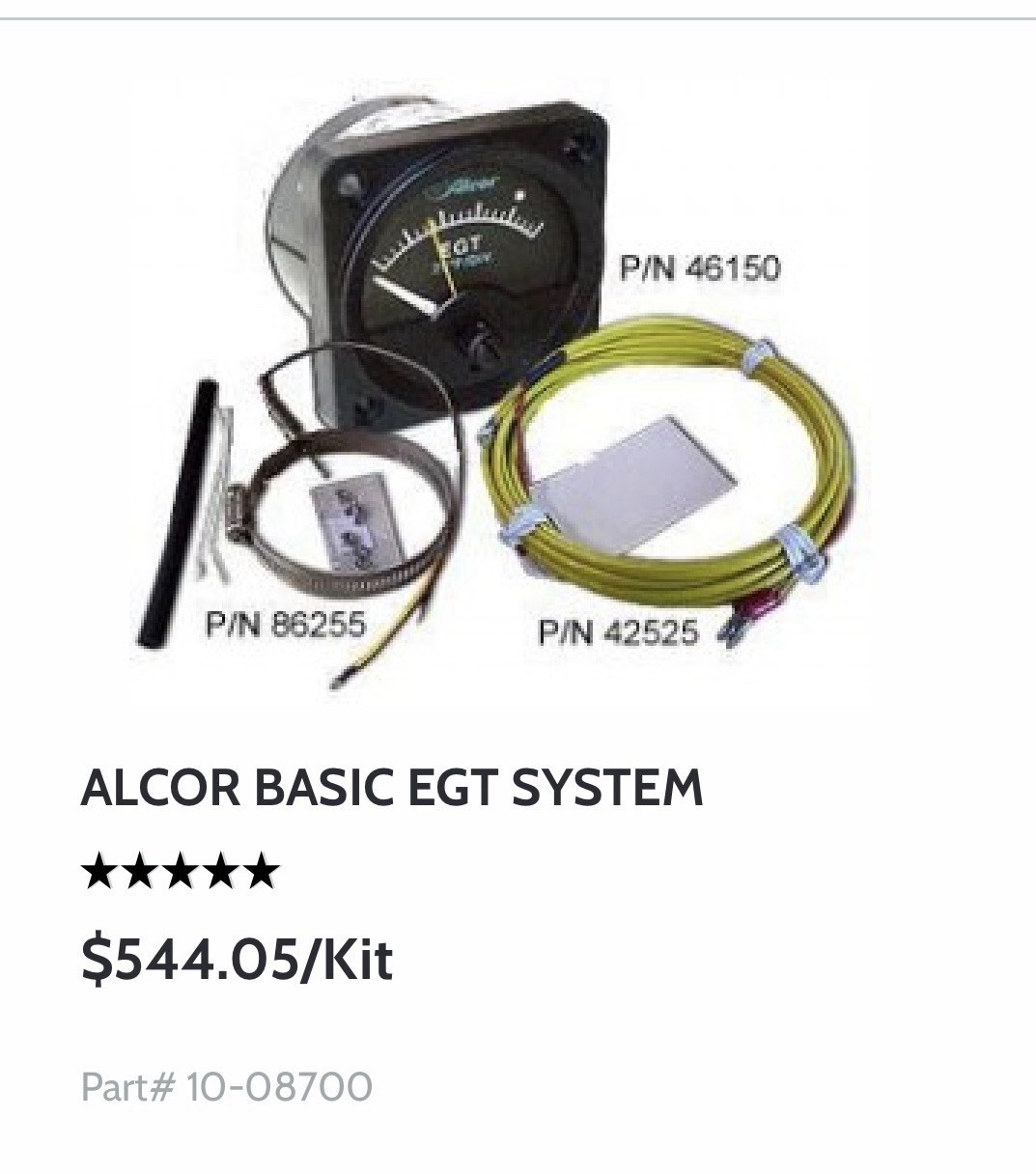 Alcor Egt Basic System