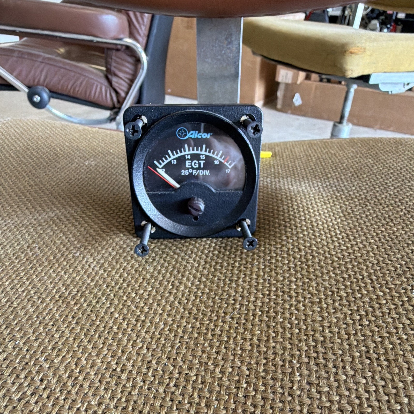 Alcor EGT Indicator 2- 1/4 P/N