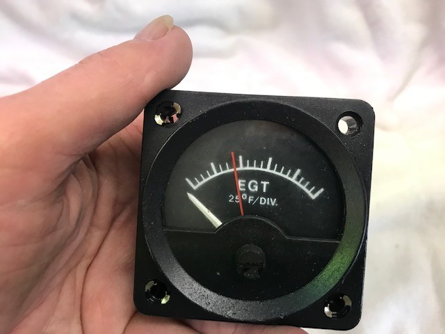 Alcor EGT Indicator, P/N 45811