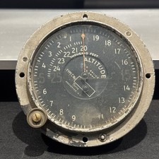 Altimeter, Tycos Type C, 25,000FT,