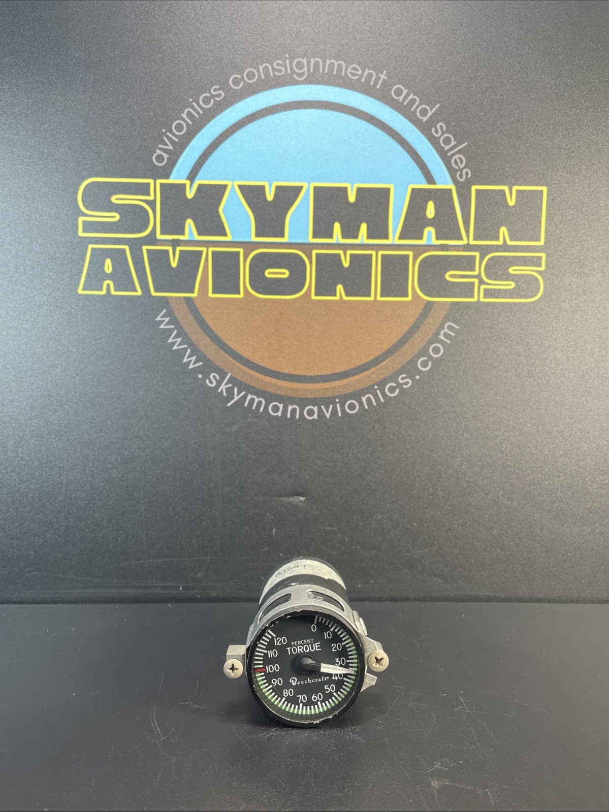 Amtek Beechcraft SRL-C2F Torque Indicator