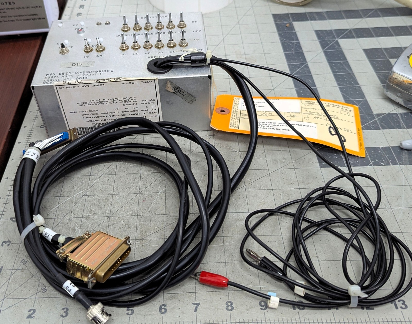 Avionics Radio IF Signal Source