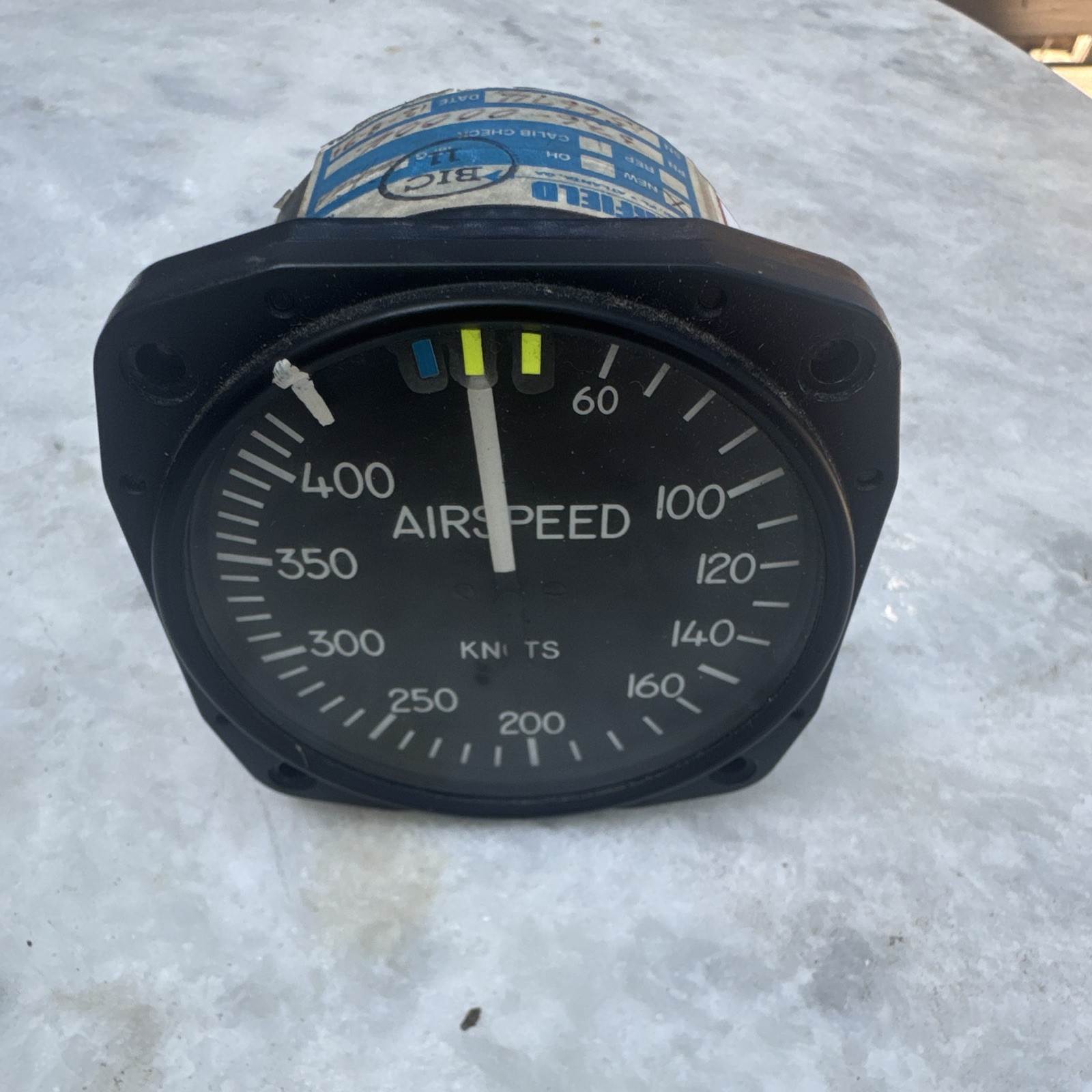 Barfield Aviation Airspeed Indicator 336-00004
