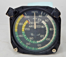 Beech Airspeed Indicator F33A P/N