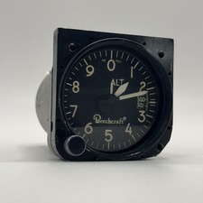 Beechcraft Aerosonic Altimeter PN 101720-11564, 58-380069-3