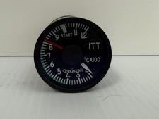 Beechcraft Ahlers ITT Indicator 590-10033 101-384154-7