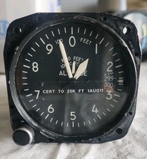 Beechcraft Altimeter P/N 00-384039