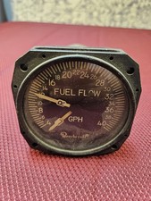 Beechcraft DUAL FUEL FLOW INDICATOR P/N: