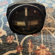 Beechcraft Electric Turn And Bank Indicator