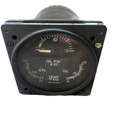 Beechcraft Engine Oil PSI Cyl Temp