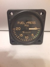 Beechcraft FUEL PRESSURE INDICATOR 20 PSI