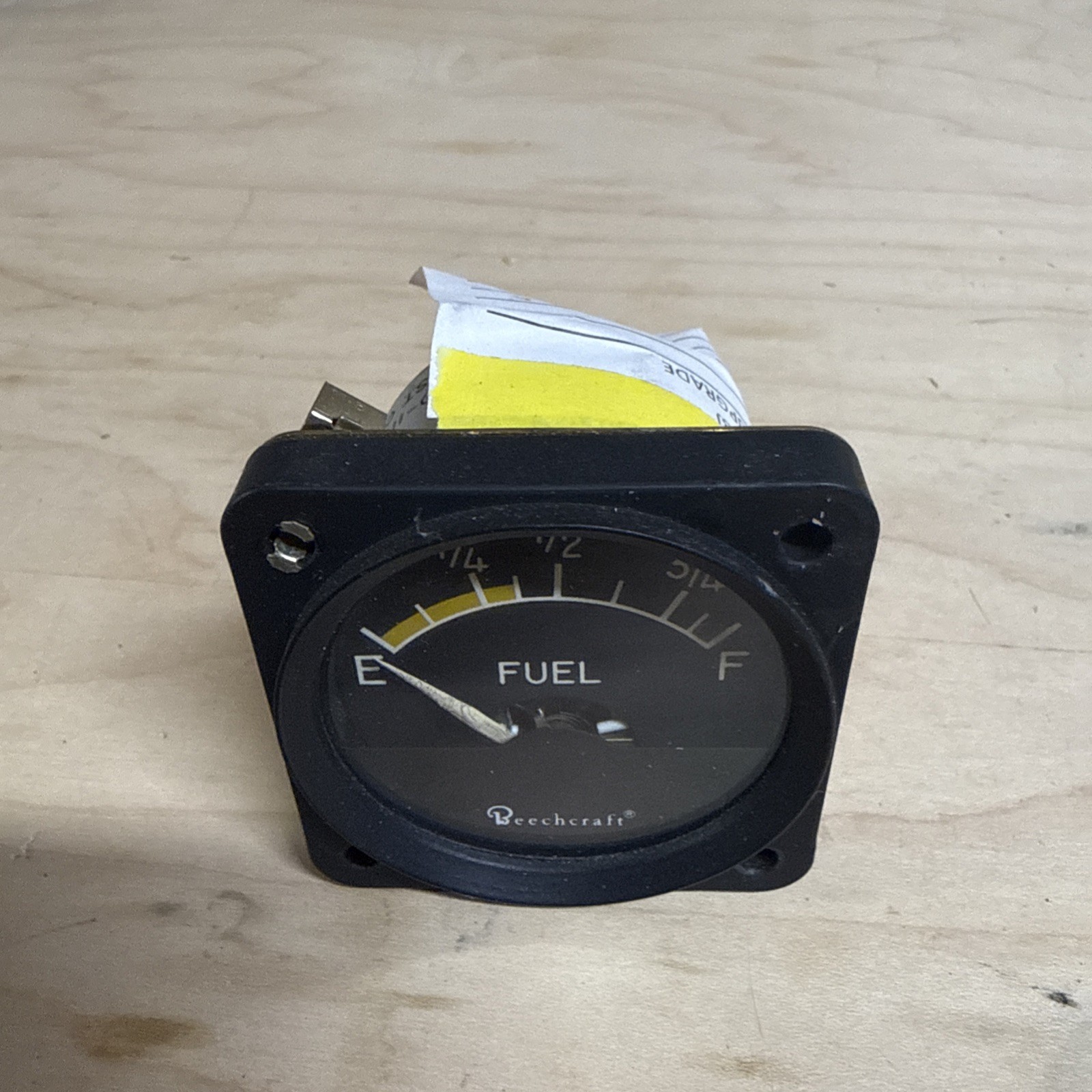 Beechcraft FUEL QUANITY INDICATOR P/N A-1156-11
