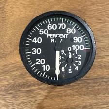 Beechcraft GE RPM Indicator Electrical Tachometer