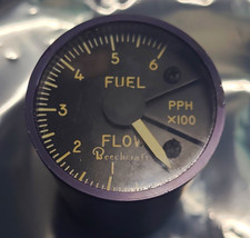 Beechcraft Gull Airborne Fuel Flow Indicator