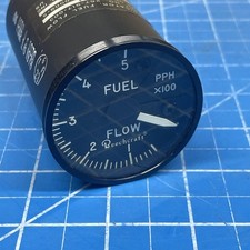 Beechcraft Indicator Fuel Flow 90-380009-5 Gull
