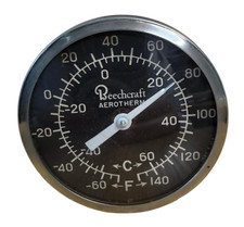 Beechcraft OUTSIDE AIR TEMPERATURE (OAT) GAUGE