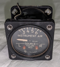 Beechcraft Parker 1615-3 Instrument Air Source
