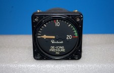 Beechcraft P/N 50-380016-13 De-Icing Pressure Gauge