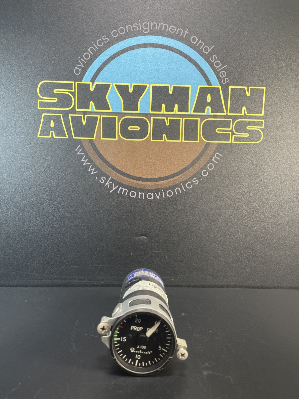 Beechcraft Prop Tachometer - 100-0051-03