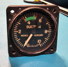 Beechcraft Standard Precision, Inc. Suction Gauge
