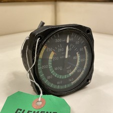 Beechcraft United Instruments Airspeed Indicator Gauge