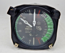 Beechcraft United MAN/FUEL Pressure Gauge 6331