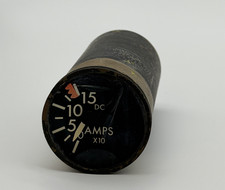 Bell Helicopter DC Ammeter Indicator P/N