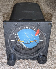 Bendix AS39B Attitude Indicator Untested