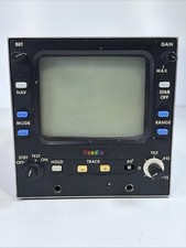 Bendix Avionics Color Radar Indicator