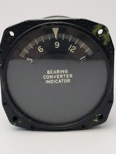 Bendix Bearing Converter Indicator Gauge