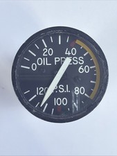 Bendix Corporation Oil Pressure Indicator