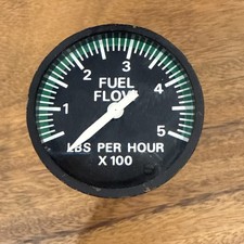 Bendix Fuel Flow Indicator ￼P/N