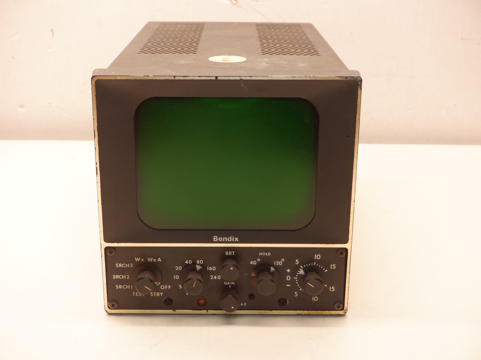 Bendix IN-1302A RADAR INDICATOR 4000965-0201